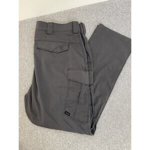 5.11 Men’s Regular Fit Fast Tactical Ripstop Cargo Pants Size 38x32 Outdoor Gray